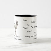 デンマーク人の用語 ツートーンマグカップ (中央)