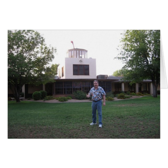 デンマーク人は管制塔を示します (正面横)