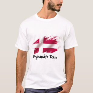デンマーク代表チームのニックネーム Tシャツ