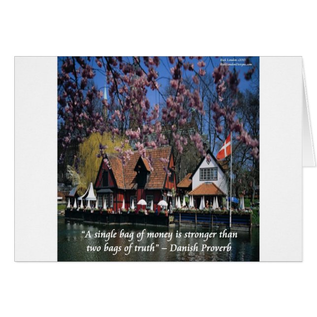 デンマーク写真&有名な諺 (正面横)