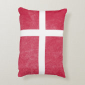 デンマーク国グランジ旗 アクセントクッション (裏面(縦))