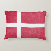 デンマーク国グランジ旗 アクセントクッション (裏面)