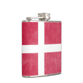 デンマーク国グランジ旗 フラスク (右)