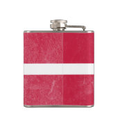 デンマーク国グランジ旗 フラスク (裏面)