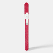 デンマーク国グランジ旗 Case-Mate iPhoneケース (裏面 / 左)