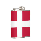 デンマーク国旗のフラスコ フラスク (右)