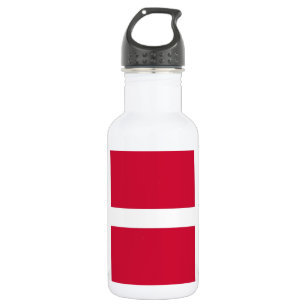 デンマーク国旗の自由ボトル ウォーターボトル