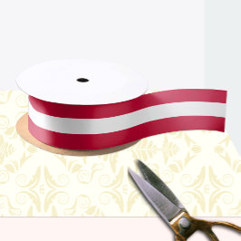 デンマーク国旗の色のリボン,デンマーク/スポーツ サテンリボン