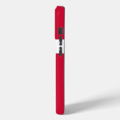 デンマーク国旗のApple iPhone 15 Pro Case-Mate iPhoneケース (裏面 / 左)