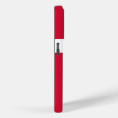 デンマーク国旗のApple iPhone 15 Pro Case-Mate iPhoneケース (裏面 / 右)