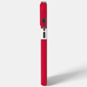 デンマーク国旗のApple iPhone 15 Pro Maxケース Case-Mate iPhoneケース (裏面 / 左)
