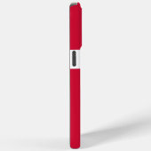 デンマーク国旗のApple iPhone 15 Pro Maxケース Case-Mate iPhoneケース (裏面 / 右)