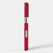 デンマーク国旗のApple iPhone 16 Case-Mate iPhoneケース (裏面 / 右)
