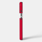 デンマーク国旗のApple iPhone 16 Case-Mate iPhoneケース (裏面 / 左)