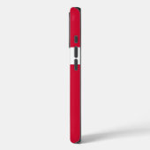 デンマーク国旗のApple iPhone 16 Pro Case-Mate iPhoneケース (裏面 / 左)