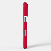 デンマーク国旗のApple iPhone 16 Pro Case-Mate iPhoneケース (裏面 / 右)