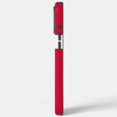デンマーク国旗のApple iPhone 16 Pro Maxケース Case-Mate iPhoneケース (裏面 / 左)