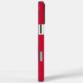 デンマーク国旗のApple iPhone 16 Pro Maxケース Case-Mate iPhoneケース (裏面 / 右)