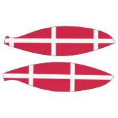 デンマーク国旗を持つフルサイズバスケットボール バスケットボール (パネル)