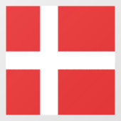 デンマーク国旗 ウィンドウサイン (シート)