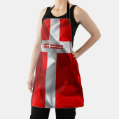 デンマーク国旗 エプロン (インサイチュ)