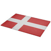 デンマーク国旗 カッティングボード (角)