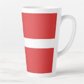 デンマーク国旗 カフェラテマグ (右)