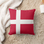 デンマーク国旗 クッション (ブランケット)