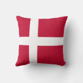 デンマーク国旗 クッション (裏面)