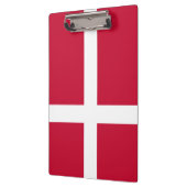 デンマーク国旗 クリップボード (左)