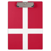 デンマーク国旗 クリップボード (正面)