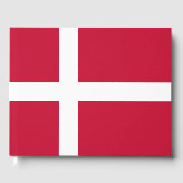 デンマーク国旗 ゲストブック