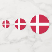 デンマーク国旗 コンフェッティ (裏面)