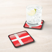 デンマーク国旗 コースター (右側)
