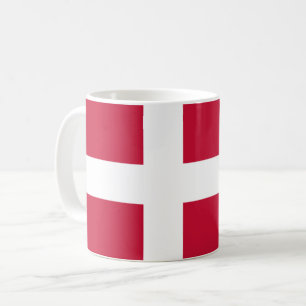 デンマーク国旗 コーヒーマグカップ