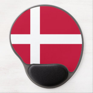 デンマーク国旗 ジェルマウスパッド