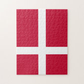 デンマーク国旗 ジグソーパズル (縦)