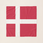 デンマーク国旗 スカーフ<br><div class="desc">デンマークの愛国国旗。</div>