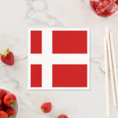 デンマーク国旗 スタンダードカクテルナプキン (インサイチュ)