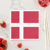 デンマーク国旗 スタンダードランチョンナプキン (インサイチュ)