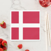 デンマーク国旗 スタンダードランチョンナプキン (インサイチュ)