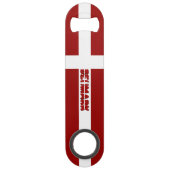 デンマーク国旗 スピード栓抜き (裏面)