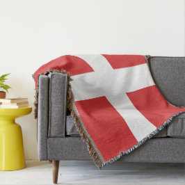 デンマーク国旗 スローブランケット