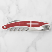 デンマーク国旗 ソムリエナイフ (裏面)