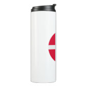 デンマーク国旗 タンブラー (回転左)