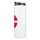 デンマーク国旗 タンブラー (回転右)