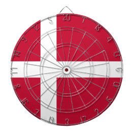デンマーク国旗 ダーツボード