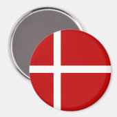 デンマーク国旗 デネブローグ マグネット (正面/裏面)