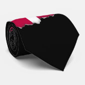 デンマーク国旗 ネクタイ (ロール)