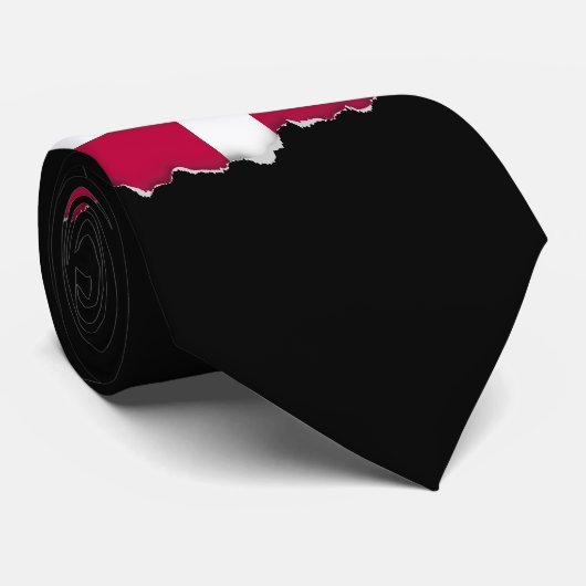 デンマーク国旗 ネクタイ (ロール)